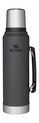 Bouteille Isotherme Stanley The Legendary Classic Bottle Charcoal 1L