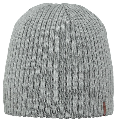 Muts Barts Men Wilbert Beanie Heather Grey