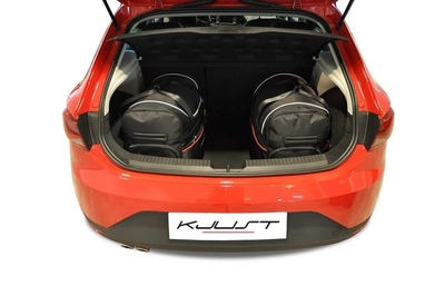 Tassenset Kjust Seat Leon Hatchback 2013+  (4-delig)