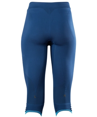 Sportbroek Falke Women Compression 3/4 Tights Dark Teal