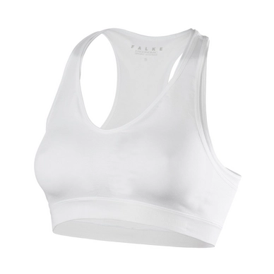 Sports Bra Falke Women Cross B Med White