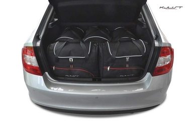 Tassenset Kjust Skoda Rapid Liftback 2012+  (5-delig)