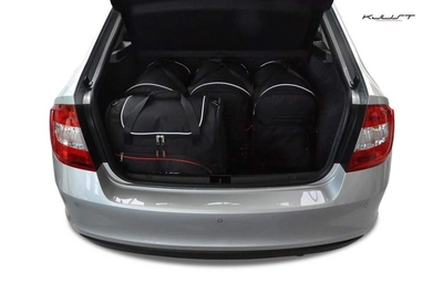 Tassenset Kjust Skoda Rapid Liftback 2012+  (5-delig)