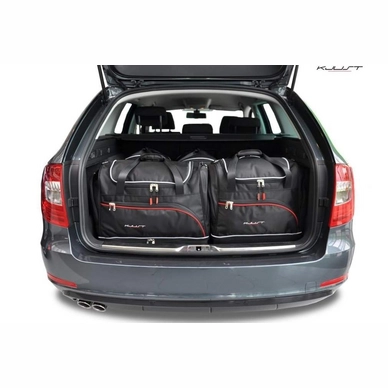 Tassenset Kjust Skoda Superb Kombi 2008-2015  (5-delig)