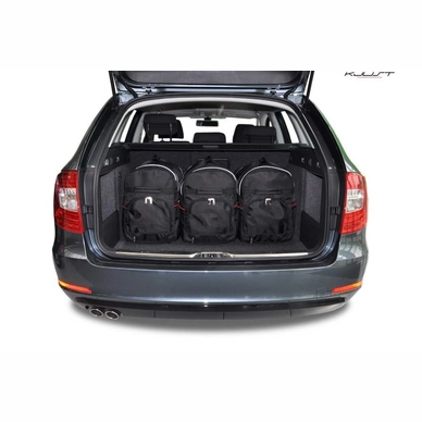 Tassenset Kjust Skoda Superb Kombi 2008-2015  (5-delig)