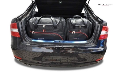 Tassenset Kjust Skoda Superb Limousine 2008-2015  (5-delig)