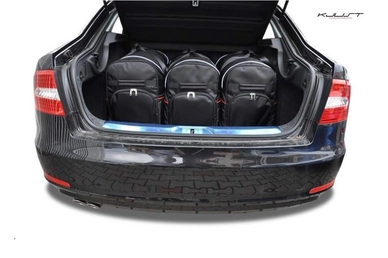 Tassenset Kjust Skoda Superb Limousine 2008-2015  (5-delig)