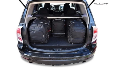 Tassenset Kjust Subaru Forester 2008-2012  (4-delig) Variant I