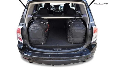 Tassenset Kjust Subaru Forester 2008-2012  (4-delig) Variant I