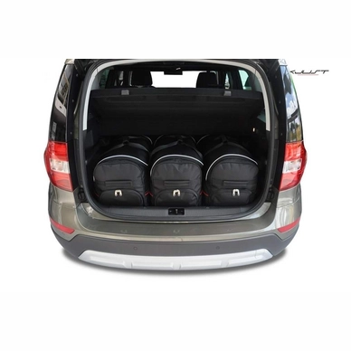 Tassenset Kjust Skoda Yeti Outdoor 2009+  (3-delig)