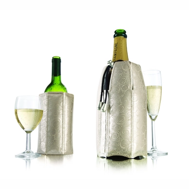 Active Cooler Wine & Champagne Vacuvin J-Hook Platinum (2 pc)