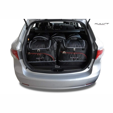 Tassenset Kjust Toyota Avensis Wagon 2009+  (5-delig)