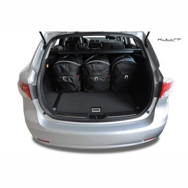 Tassenset Kjust Toyota Avensis Wagon 2009+  (5-delig)