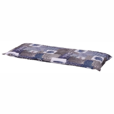 Bankkussen Madison Tropic Blue Vierzits