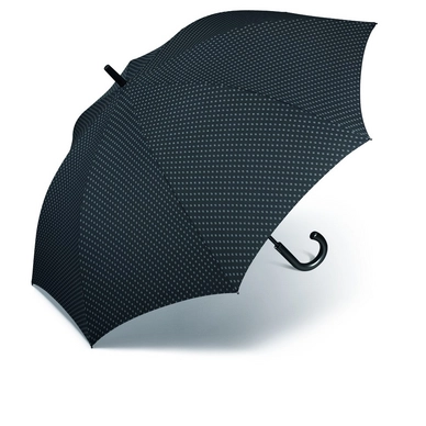 Parapluie Happy Rain Gents Golf AC Pois Noir