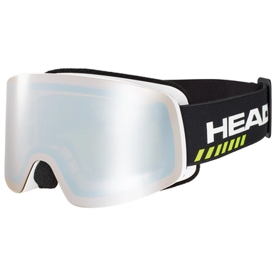 Skibril HEAD Infinity Race Black / Silver (+ Sparelens)