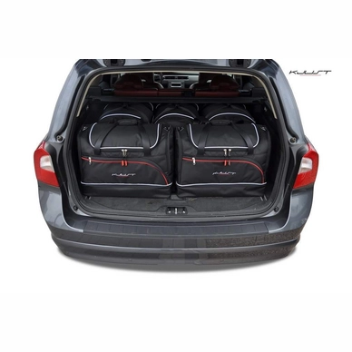 Tassenset Kjust Volvo V70 2008+  (5-delig) Variant I