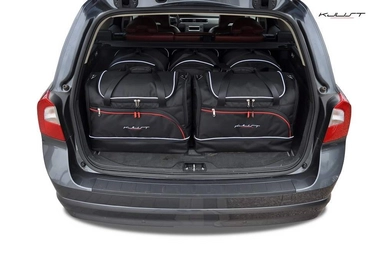 Tassenset Kjust Volvo XC70 2007+  (5-delig) Variant I