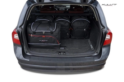 Tassenset Kjust Volvo XC70 2007+  (5-delig) Variant I
