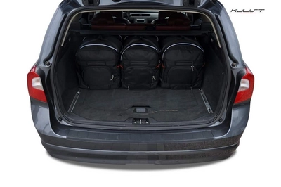 Tassenset Kjust Volvo XC70 2007+  (5-delig) Variant I