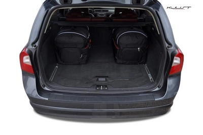 Tassenset Kjust Volvo XC70 2007+  (5-delig) Variant I