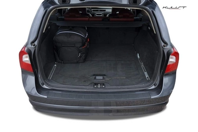 Tassenset Kjust Volvo XC70 2007+  (5-delig) Variant I
