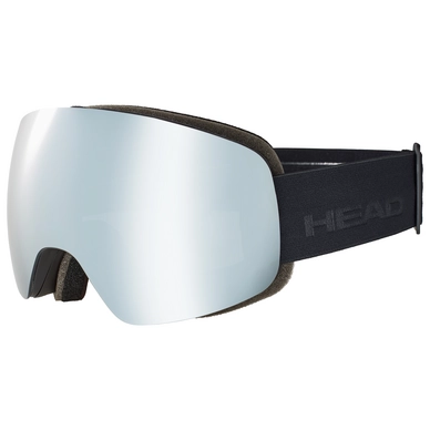 Masque de Ski HEAD Globe FMR Black / Chrome (+ écran de rechange)