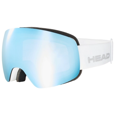 Skibril HEAD Globe FMR White / Blue (+ Sparelens)