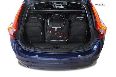 Tassenset Kjust Volvo V60 2010+  (4-delig) Variant II