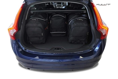 Tassenset Kjust Volvo V60 2010+  (4-delig) Variant II