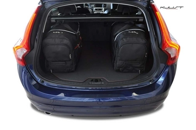 Tassenset Kjust Volvo V60 2010+  (4-delig) Variant II