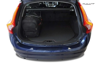 Tassenset Kjust Volvo V60 2010+  (4-delig) Variant II