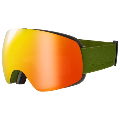 Casque de Ski HEAD Globe FMR Green / Yellow Red