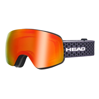 Skibrille HEAD Globe FMR Yellow Red