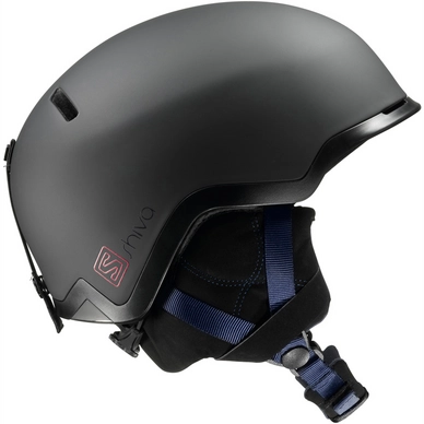 Skihelm Salomon Shiva Black