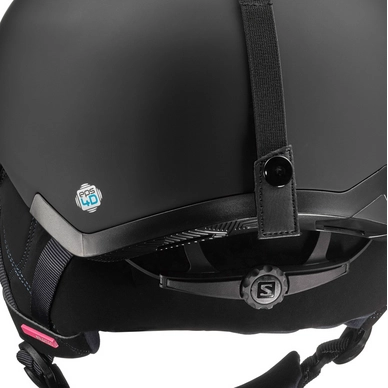 Skihelm Salomon Shiva Black