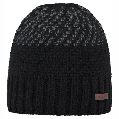 Muts Barts Men Marco Beanie Black