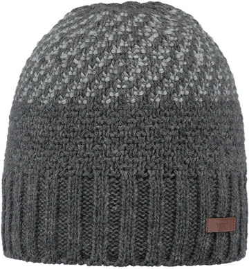 Muts Barts Men Marco Beanie Dark Heather