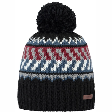 Muts Barts Men Nevada Beanie Black
