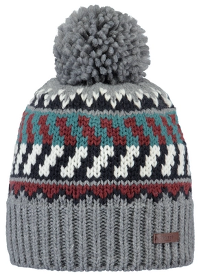 Muts Barts Men Nevada Beanie Heather Grey