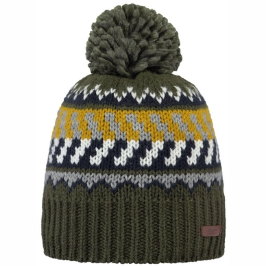 Muts Barts Men Nevada Beanie Army