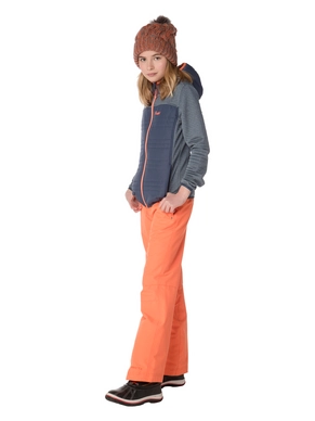 Ski vest Protest Junior Keecie Full Zip Hoody Concrete