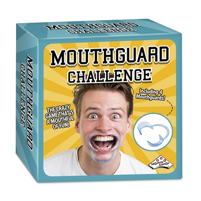 Actiespel Mouthguard Challenge