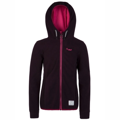 Ski vest Protest Junior Mita Full Zip Hoody Dark Lava