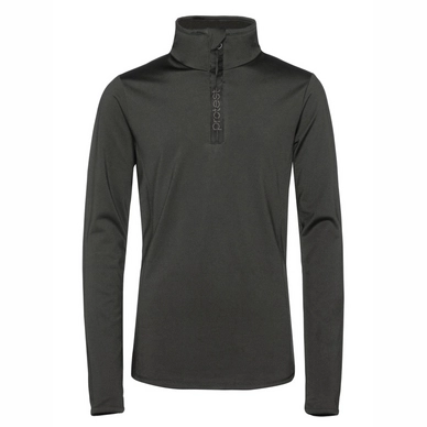 Pull de Ski Protest Girls Fabrizoy 1/4 Zip Swamped