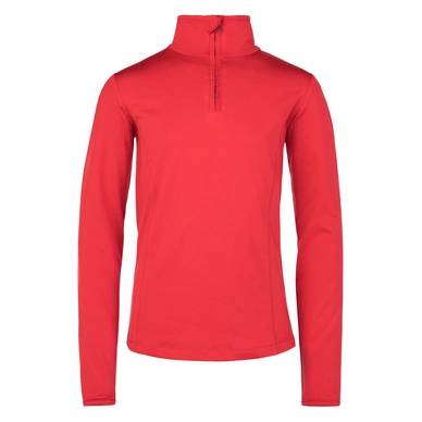 Pull de Ski Protest Girls Fabrizoy 1/4 Zip Top Tulip Red