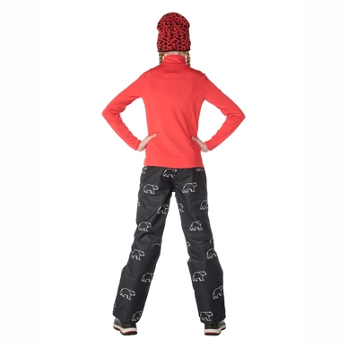 Skipully Protest Girls Fabrizoy 1/4 Zip Top Tulip Red