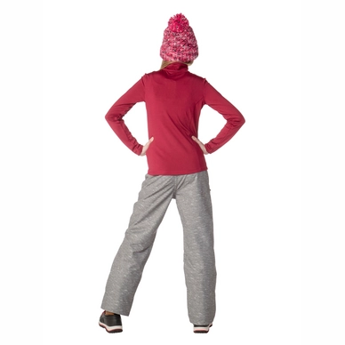 Skipully Protest Girls Fabrizoy 1/4 Zip Top Beet Red