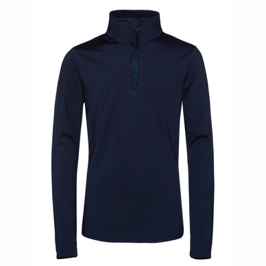 Pull de Ski Protest Girls Fabrizoy 1/4 Zip Ground Blue
