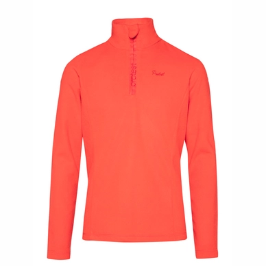 Pull de Ski Protest Girls Mutey 1/4 Zip Red Alert